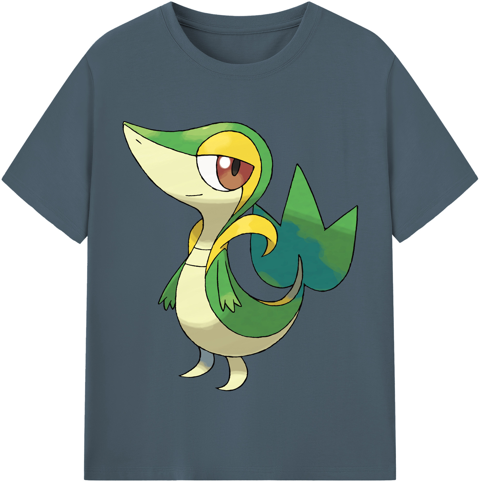 （画像用） ポケットモンスター Pokémon 綿100％半袖Tシャツ（フロントプリント）